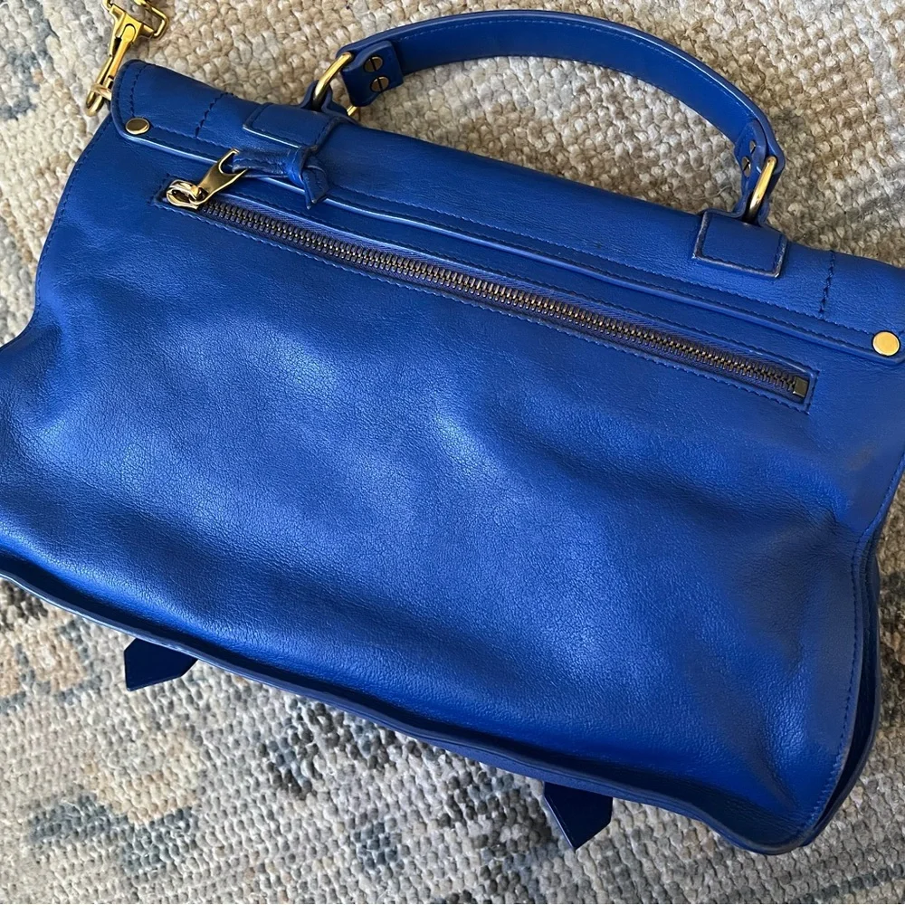 Proenza Schouler - PS1 Medium Bag - Blue - Picture 3 of 8